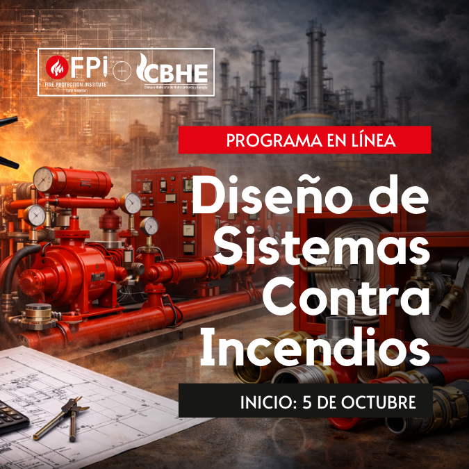 Programa Avanzado: Diseño de Sistemas Contra Incendios
